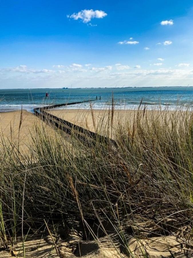フリシンゲンStudio Het Strandhuis Ka05アパートメント エクステリア 写真